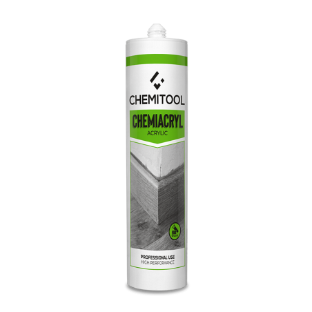 Selante Acrílico Madeira Branco 300ml CHEMIACRYL
