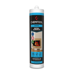 CHEMISIL SILICONE ALTA TEMPERATURA PRETO