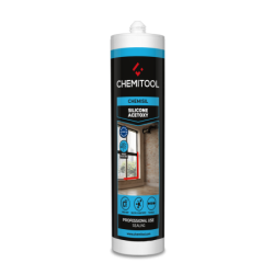 CHEMITOOL Transparent Silicone Acetic