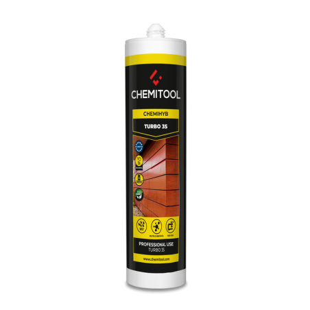 Sellante Ms Turbo 3S Blanco CHEMITOOL