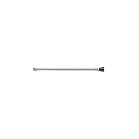 Lanza de Acero Inoxidable con Tobera de Chorro Plano D2504 KRANZLE