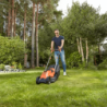 Corta-Relvas 1200W 32cm com Punho Ergonómico