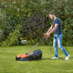 Corta-Relvas 1200W 32cm com Punho Ergonómico