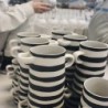 Vase Black Stripes Ø11cm – Rayu