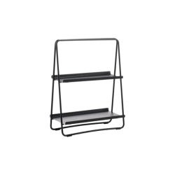 Shelving Unit 58cm Black - A-Table
