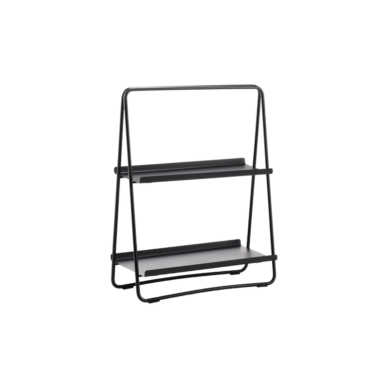 Shelving Unit 58cm Black - A-Table Shelving Unit 58cm Black - A-Table