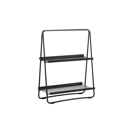 Shelving Unit 58cm Black - A-Table