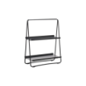 Shelving Unit 58cm Black - A-Table