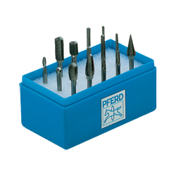 PFERD Set Of 15 Rotary Cutters 1501 HM Cut 3