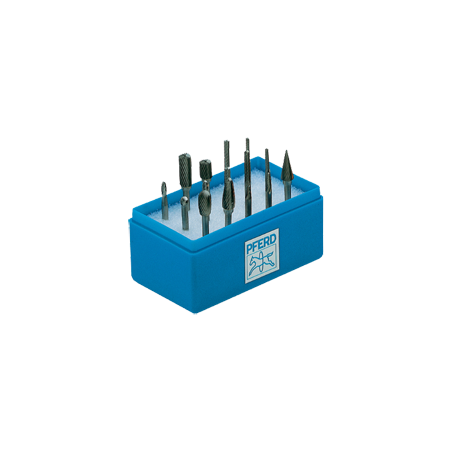 PFERD Set Of 15 Rotary Cutters 1501 HM Cut 3