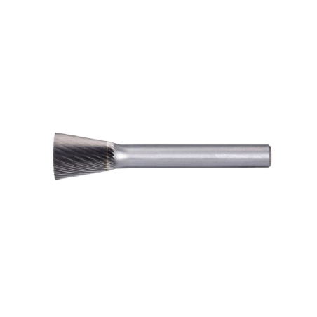 PFERD Tc Burrs For High-Performance Applications - Inverted Cones Wkns Without End Cut 1213/6 Cut 3