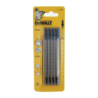 Lâminas de serra de recorte HCS  para metal DeWalt (132mm x 1.2mm)