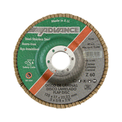 ADVANCE Lamer Discs Universal Use - Steel/Inox (Ø 115 mm, Z40)