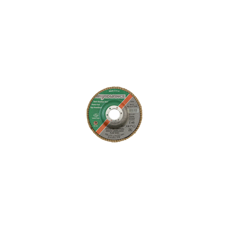ADVANCE Lamer Discs Universal Use - Steel/Inox (Ø 115 mm, Z40)