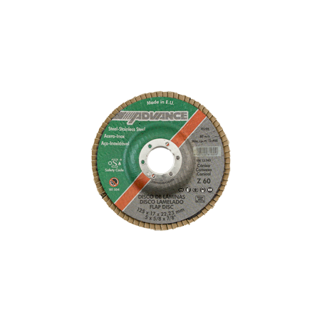 ADVANCE Lamer Discs Universal Use - Steel/Inox (Ø 115 mm, Z40)