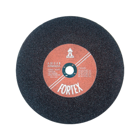FORTEX Steel Cutting Disc for Stationary Machine 300 x 3,5 x 22 mm