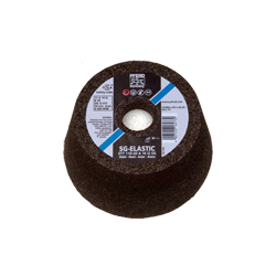 Rebolo Copo Linha Alto Rendimento SG-Elastic Aço/Inox PFERD 50 ETT 110-20 A 16 Q SG/22,23
