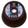 Rebolo Copo Linha Alto Rendimento SG-Elastic Aço/Inox PFERD 50 ETT 110-20 A 16 Q SG/22,23