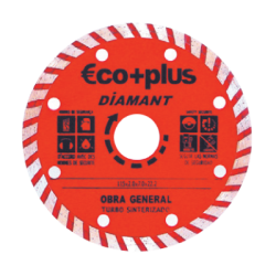 ECO+PLUS Diamant Disc Turbo Ø 115 x 7 mm