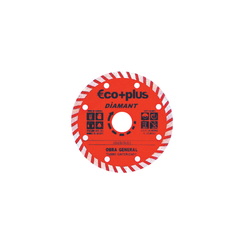 ECO+PLUS Diamant Disc Turbo Ø 115 x 7 mm