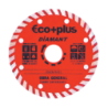 ECO+PLUS Diamant Disc Turbo Ø 115 x 7 mm