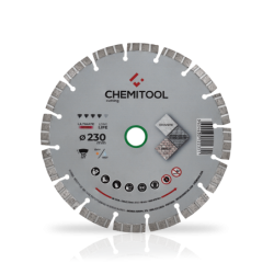 CHEMITOOL CUTTING Turbo Segmented Diamond Wheel 230mm