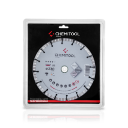 CHEMITOOL CUTTING Turbo Segmented Diamond Wheel 230mm