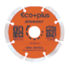 ECO+PLUS Diamant Disc Segmented Ø 115 x 7 x 22 mm