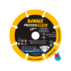 DeWalt Extreme diamond disc (115mm x 1.3mm)