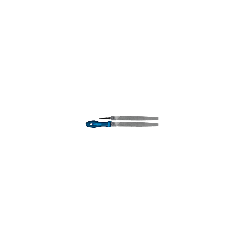 PFERD Files Flat DIN Series  (without Handle) for Universal Use 100 mm