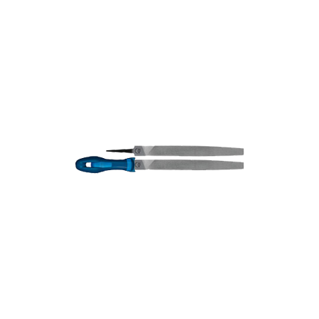 PFERD Files Flat DIN Series  (without Handle) for Universal Use 100 mm