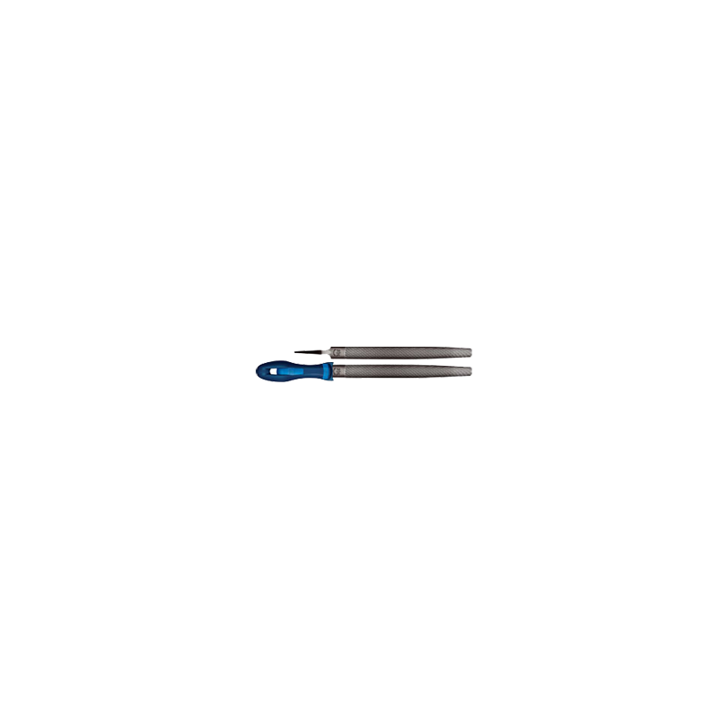 PFERD Files Half-Round Pointed DIN Series (without Handle) for Universal Use 100 mm