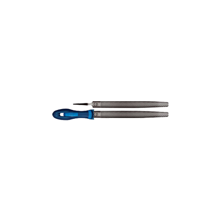 PFERD Files Half-Round Pointed DIN Series (without Handle) for Universal Use 100 mm