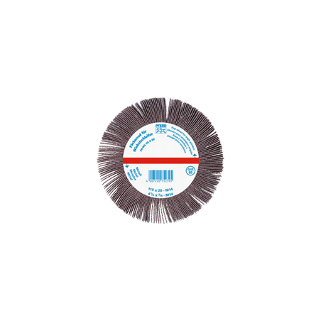 PFERD Unmounted Flap Wheels For Angle Grinders Aluminium Oxide A G60 115 x 20 mm