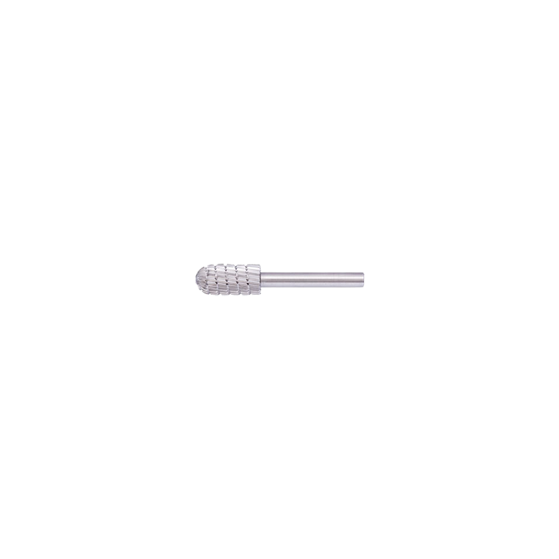 PFERD Rotary Cutters - Cylindrical Shape With Radius End HSS C 0616/6 Cut 1