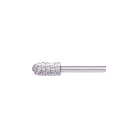 PFERD Rotary Cutters - Cylindrical Shape With Radius End HSS C 0616/6 Cut 1