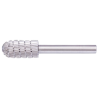 PFERD Rotary Cutters - Cylindrical Shape With Radius End HSS C 0616/6 Cut 1