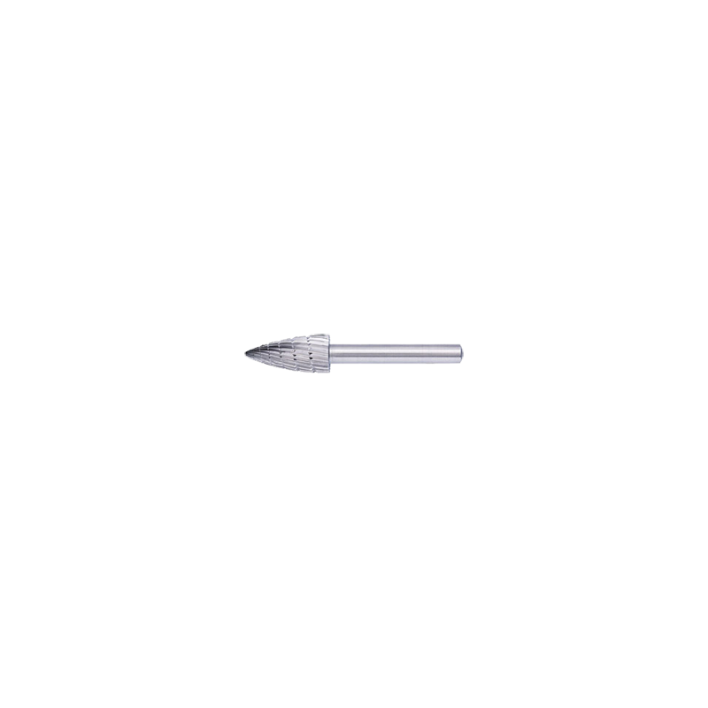 Limas Rotativas - Forma De Árvore Pontiaguda HSS K 0618/6 Dentado 2 PFERD
