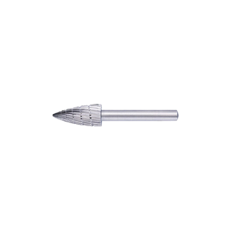 Limas Rotativas - Forma De Árvore Pontiaguda HSS K 0618/6 Dentado 2 PFERD