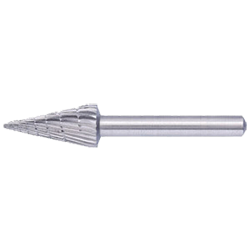 PFERD Rotary Cutters - Conical Pointed Shape  HSS G 0618/6 Cut 3