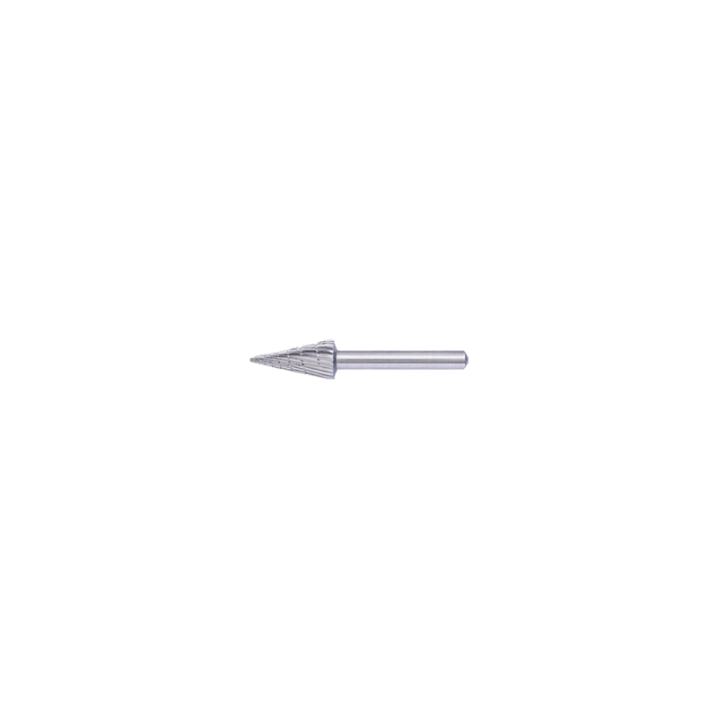 PFERD Rotary Cutters - Conical Pointed Shape  HSS G 0618/6 Cut 3