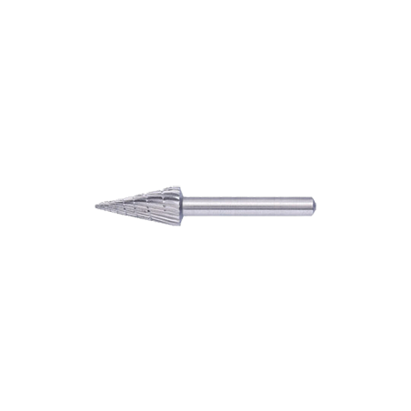 PFERD Rotary Cutters - Conical Pointed Shape  HSS G 0618/6 Cut 3