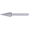 PFERD Rotary Cutters - Conical Pointed Shape  HSS G 0618/6 Cut 3