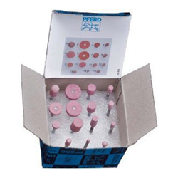 PFERD Mounted Point Set STEEL EDGE 2002