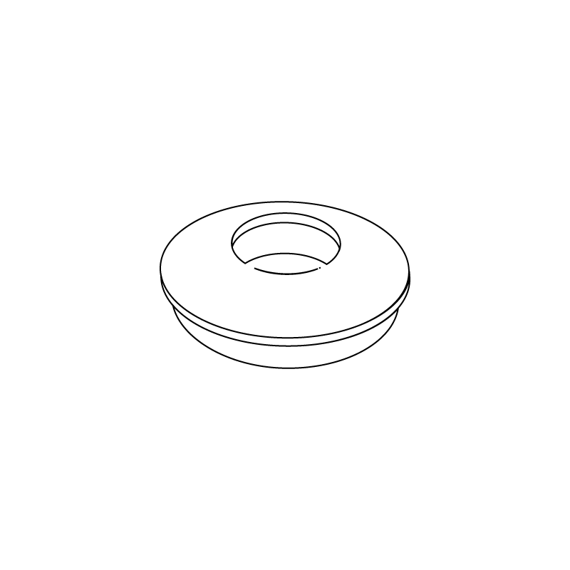 EPDM-A2 ANILHA VULCANIZADA Ø16MM