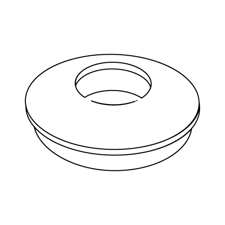 EPDM-A2 ANILHA VULCANIZADA Ø16MM