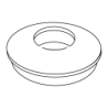 EPDM-A2 ANILHA VULCANIZADA Ø16MM