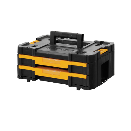 Tstak Iv DeWalt Shallow Drawers Including Adjustable Dividers Per Drawer
