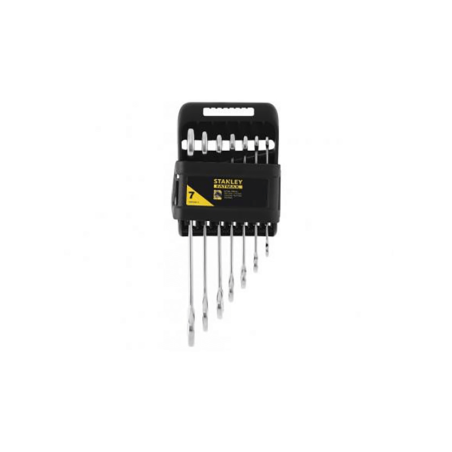 STANLEY® FATMAX® Open Ended Double Fork Key 7 Pieces Set FMMT82901-0