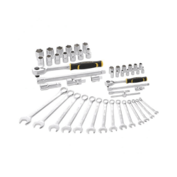 STANLEY® FATMAX® Socket Wrench 1/2' + 1/4' + Combination Keys 49 Pieces Set